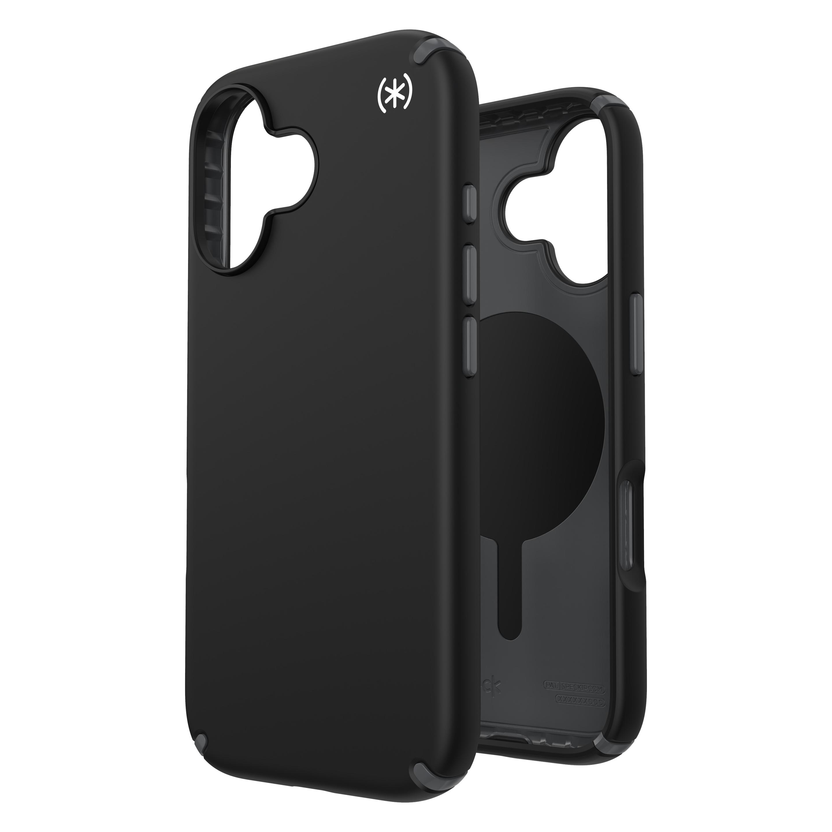 speck Presidio2 Pro + MS Apple iPhone 17 Black - with Microban (Apple iPhone 17) (150957-D143)