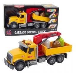 Lean Toys Lean Müllsortierwagen Mülltonnen Lichter Geräusche (65615068)