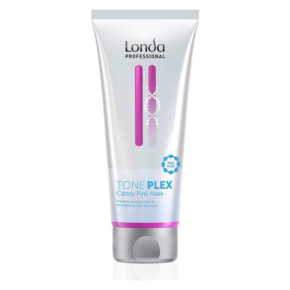 Londa PROFESSIONAL Tone Plex Mask maska do włsów Candy Pink 200ml (200 ml) (102915)