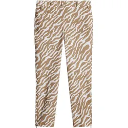 Lindeberg W Pia Print Damengolfregenhose Tiger Eye - 27