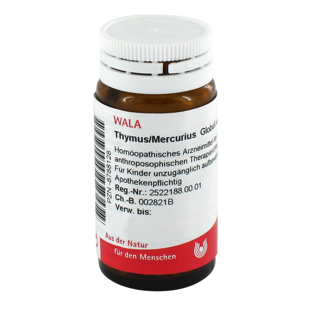 WALA Heilmittel GmbH Thymus/ Mercurius Globuli 08788128