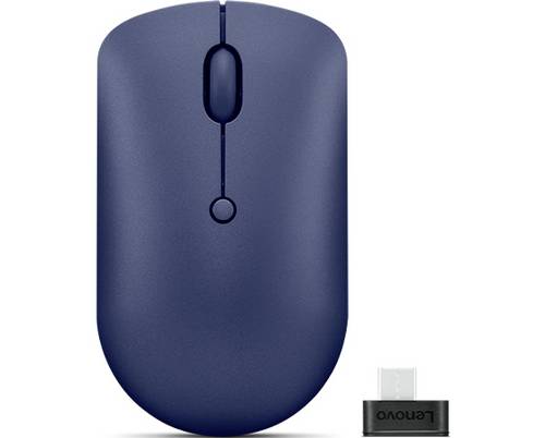 Lenovo 540 Maus Funk, Kabellos Optisch Blau 4 Tasten 2400 dpi
