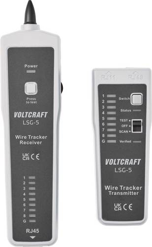 VOLTCRAFT Leitungssucher VC-18799330 LSG-5 Telekommunikation, Netzwerk