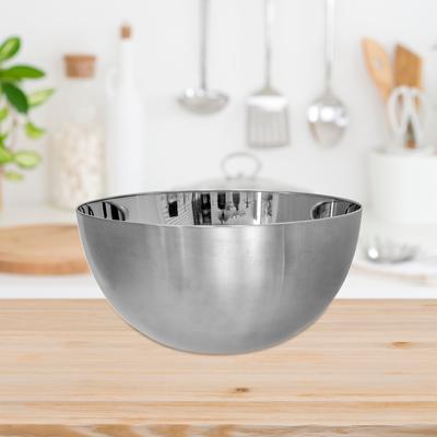"IH Casa Decor Stainless Steel Salad Bowl 9.50"" - Set of 2"
