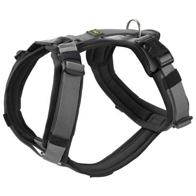 Hunter - Maldon Up - Hundegeschirr Gr M/L schwarz/grau