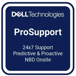 Dell Erweiterung von 1 jahr Basic Onsite auf 3 jahre ProSupport