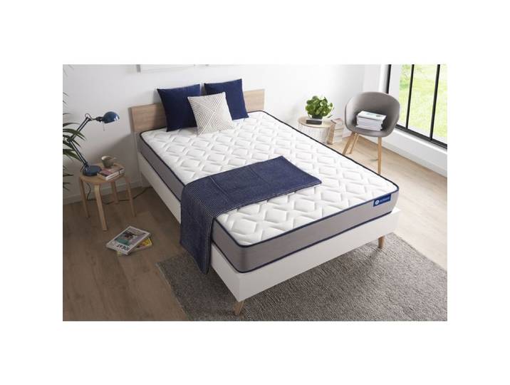 Matelas - ACTISOM - Actilatex FORM - 160x220 cm - Latex - Mousse à mémoire de forme