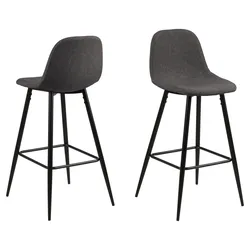 Barhocker WILMA (BHT 43,50x91x48,50 cm) - BHT 43,50x91x48,50 cm