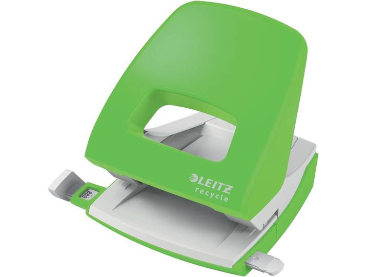Locher Leitz grün - Locher