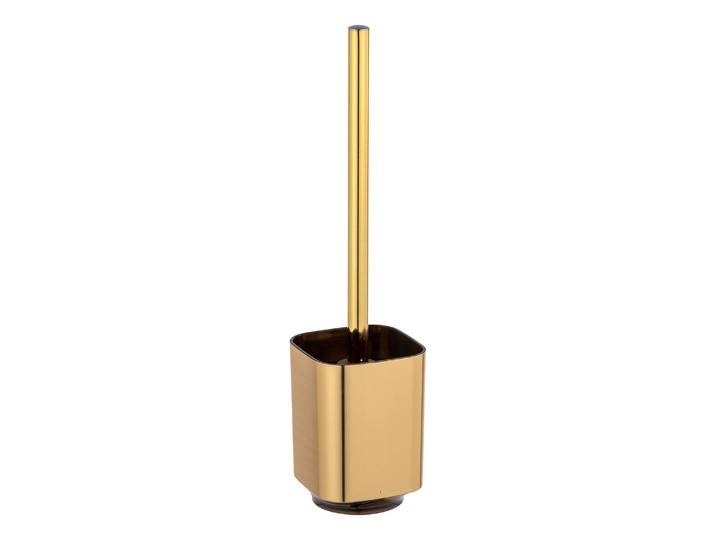 WC-Garnitur ABS Plastik Gold/Gold Ø 9cm