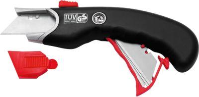 Safety Cutter Premium, inkl. 10 Ersatzklingen gratis, für Rechts- und Linkshänder