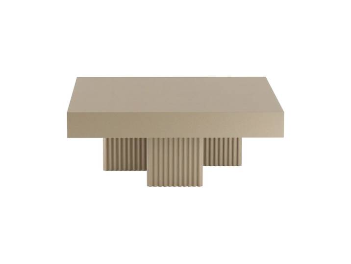 NORR11 Table basse Gear Chai, 100x100 cm