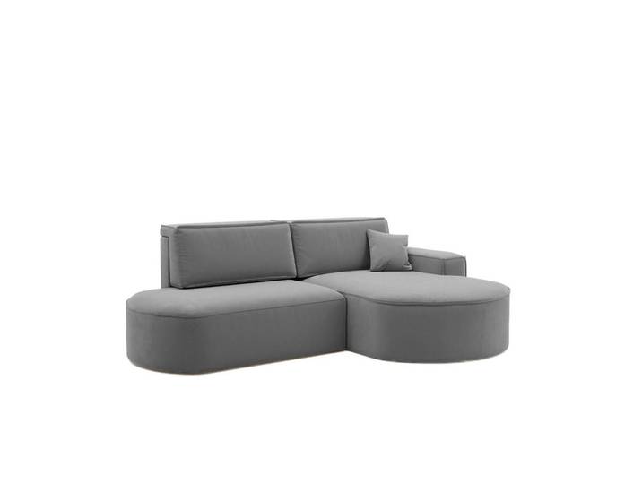 Kaiser Möbel Ecksofa Modena Pro - Komfort Und Stil Stoff Salvador Anthrazit Rechts, Holz, 278x179 cm, Wohnzimmer, Sofas & Couches, Wohnlandschaften, Ecksofas