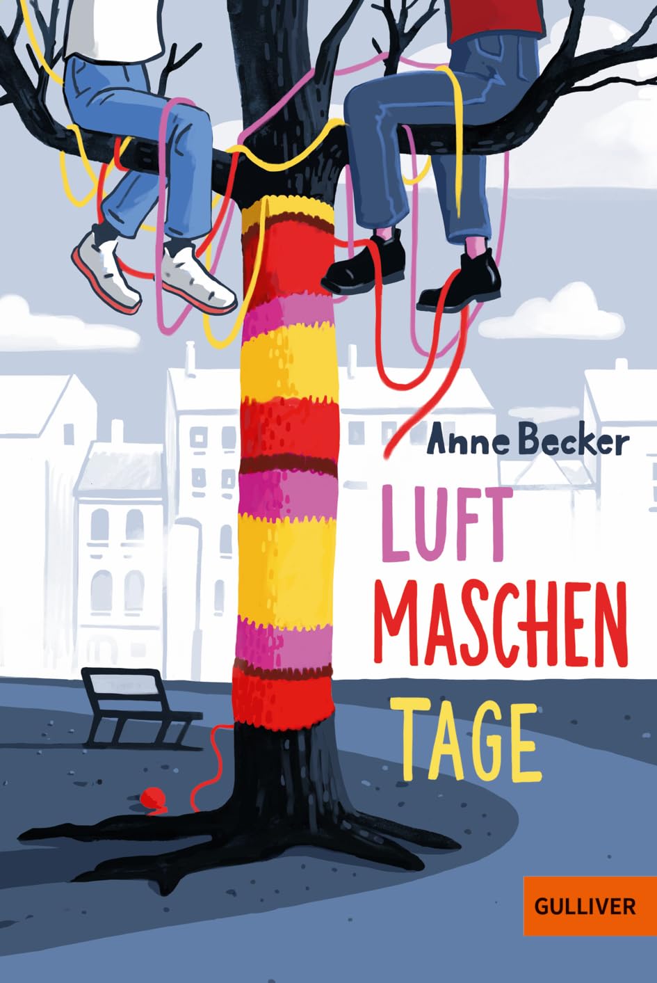 Anne Becker - Luftmaschentage - Preis vom 10.10.2026 11:48:34 h
