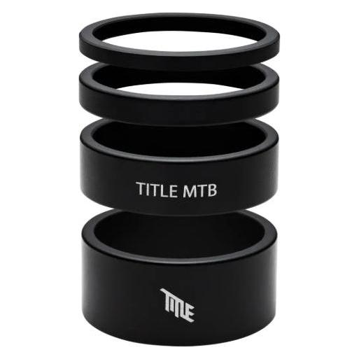 Title Steuersatzspacer Kit - black (59417707)