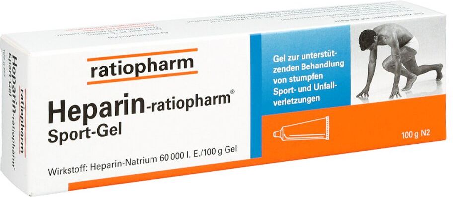 Heparin-ratiopharm Sport