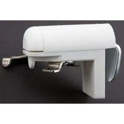 Klemmträger-Set JALOUSIE (BHT 4,30x3,40x2,10 cm) - weiß - BHT 4,30x3,40x2,10 cm
