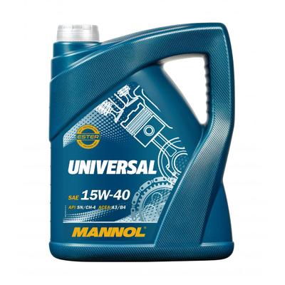SCT - MANNOL Motoröl Mannol 15W-40 [5L] MN7405-5