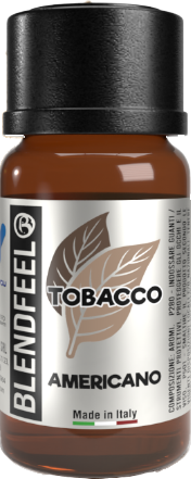 BlendFeel Tobacco Americano Aroma Concentrato 10ml Tabacco Virginia Burley Oriental