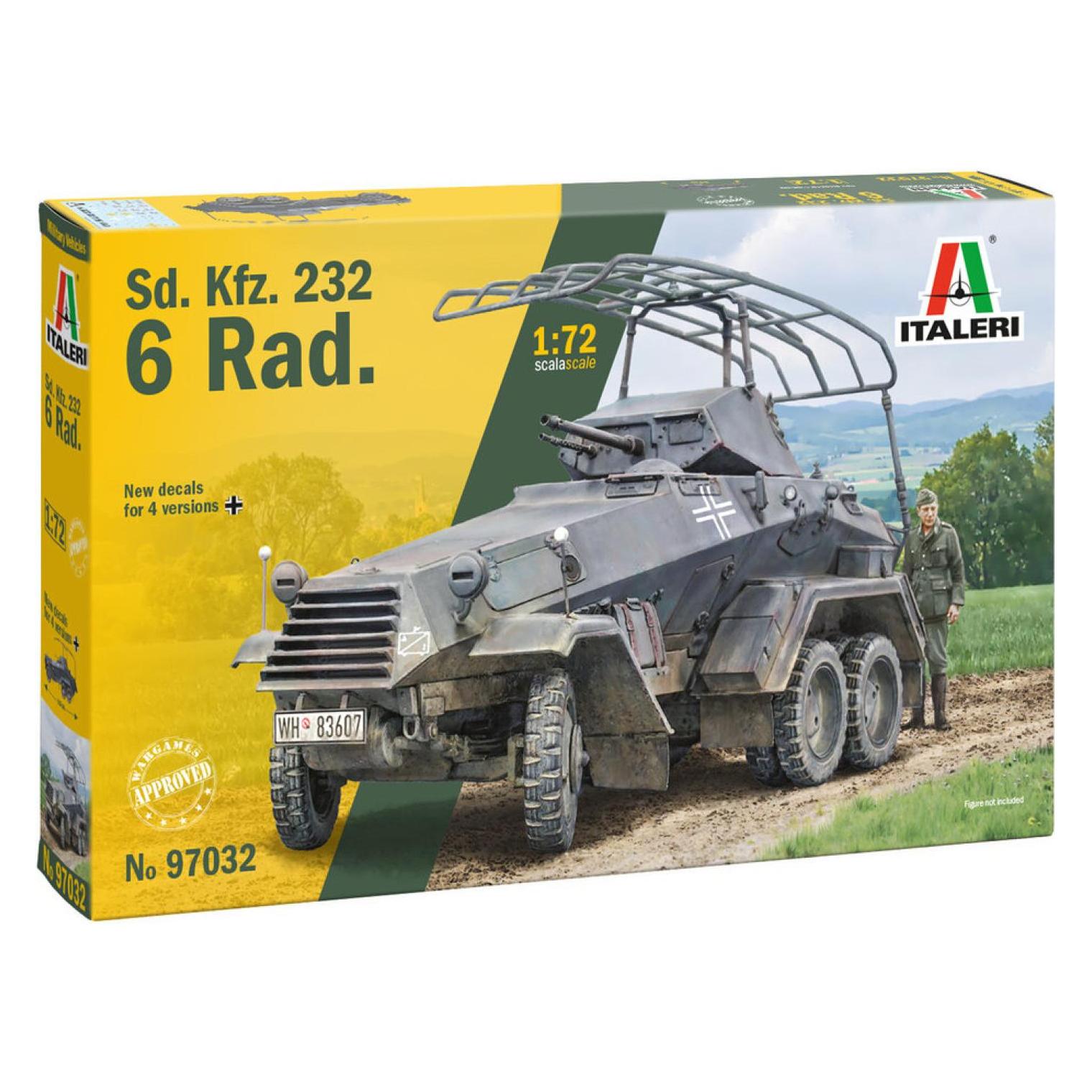 Other 1:72 Sd.Kfz. 232. 6 Rad (510097032)