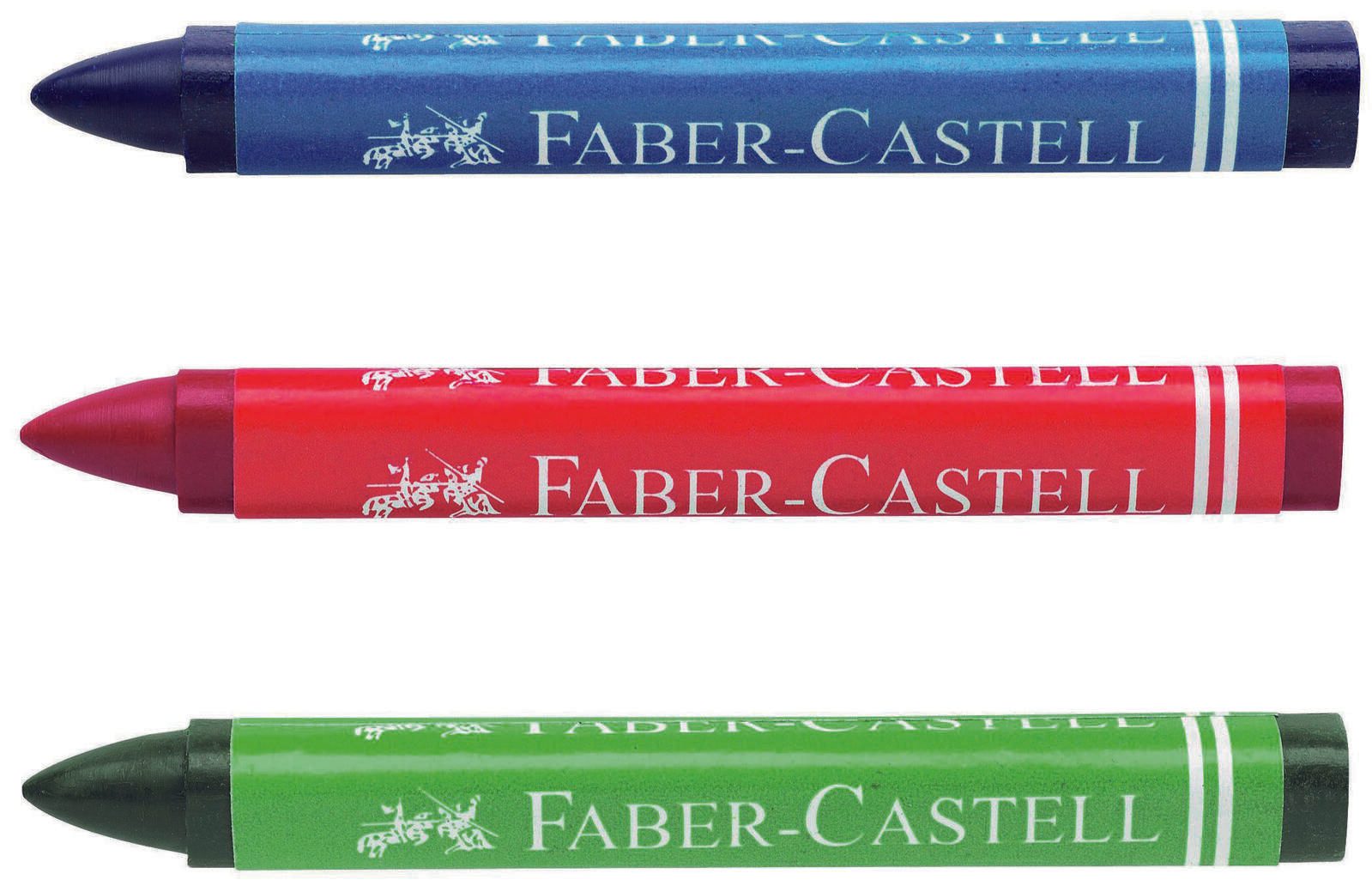 FABER-CASTELL Wachsmalstifte 12St. 120010