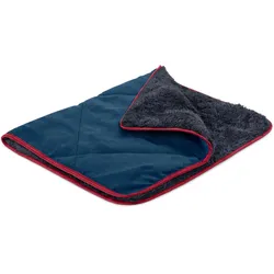 Tchibo - Hunde-Kuscheldecke - blau