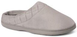 Women's Darcy Velour Clog by Dearfoams in Sleet (Size M M)