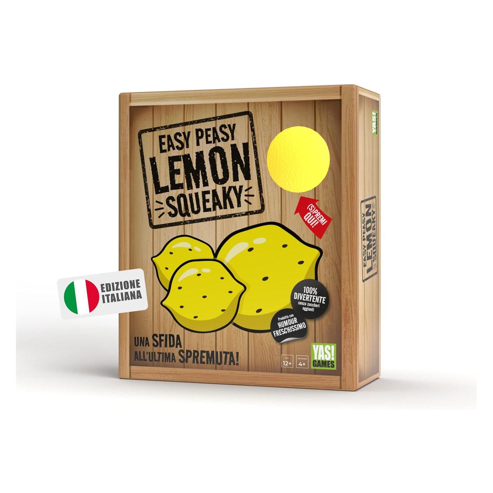 Rocco Giocattoli Easy Peasy Lemon Squeaky (2 - 6 Spieler) (36934659)