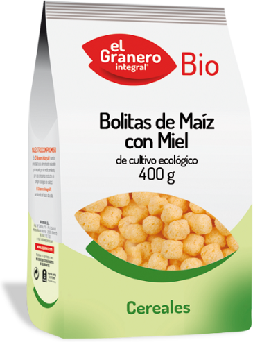 El Granero Integral Maiz pellets Bio Honey 400G
