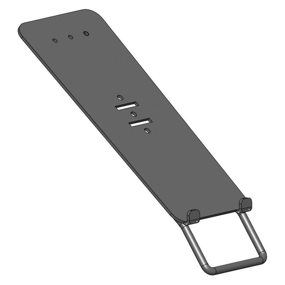 Max Michel Halteplatte für Ingenico Desk/3500 (30-60113-00)