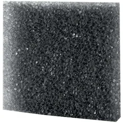 Hobby Filterschaum grob, 50x50x5 cm, schwarz