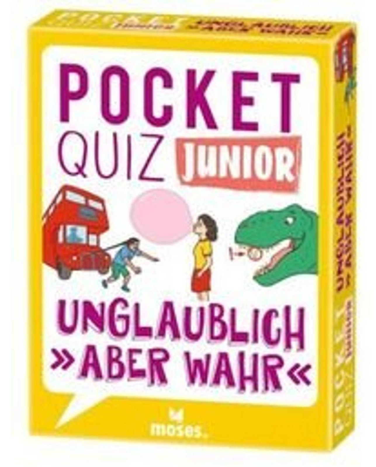 Pocket Quiz Junior: Ongelooflijk, maar waar