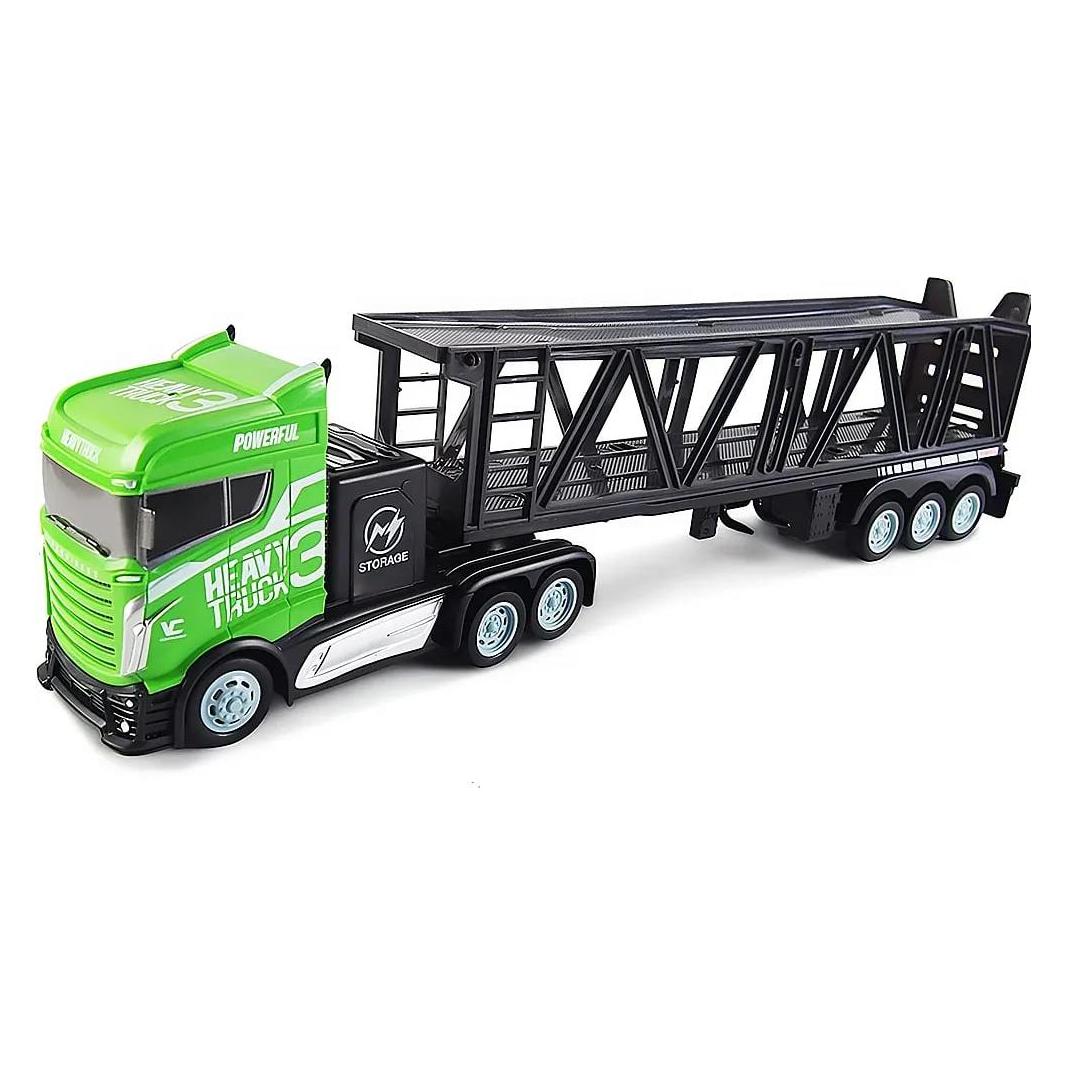 Amewi Sattelschlepper mit Autotransporter Auflieger 1:16, RTR (22498)
