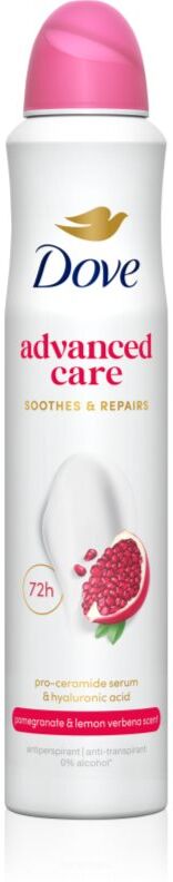 Dove Advanced Care Pomegranate anti-transpirant spray Pomegranate & Lemon Verbena 200 ml