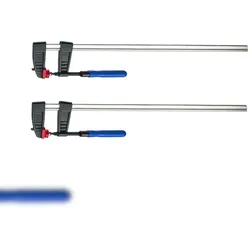 Vago-Tools 2x Schraubzwinge 800 x 120 mm Klemmzwinge