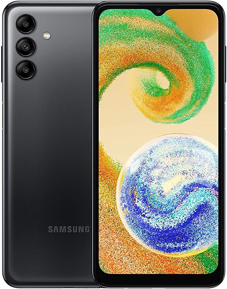 Samsung Galaxy A04s   3 GB   32 GB   noir   Dual-SIM - Refurbished