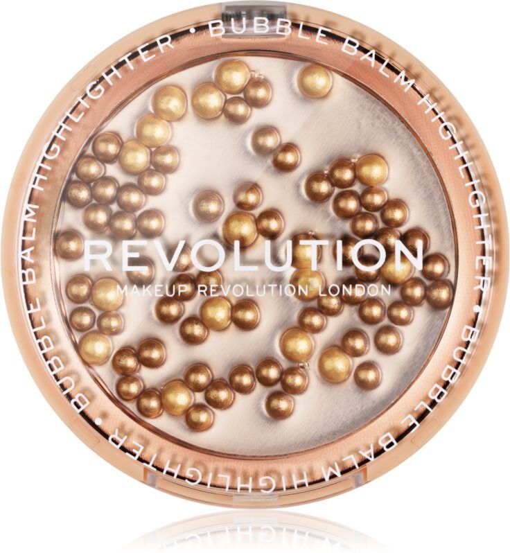 Revolution Bubble Balm gel highlighter shade Bronze 4.5 g