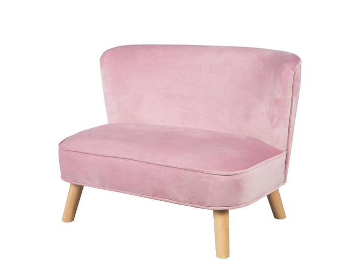 Roba Kindersofa roba Lil Sofa, Rosa, 70x50x48 cm, Babymöbel & Kindermöbel, Babyzimmer, Kindersessel & Kindertische