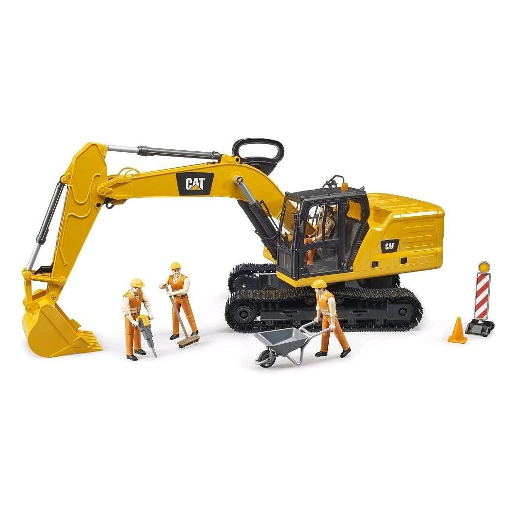 Bruder Cat Schaufelbagger (02483)