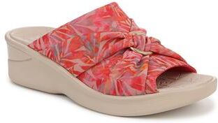 Women's Serenade Slide Sandal by LifeStride in Coral Beach (Size 9 M)