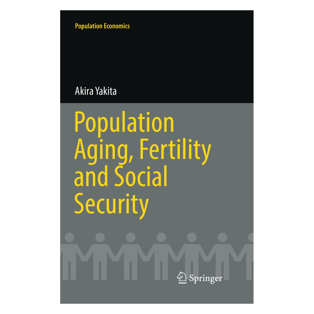 Springer Population Aging, Fertility and Social Security (Englisch, Softcover, Akira Yakita) (56004071)