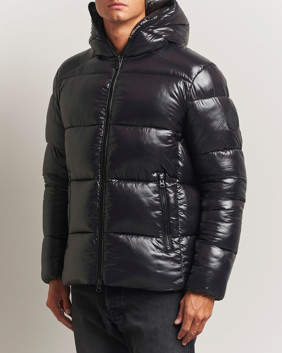 Save The Duck Edgard Padded Puffer Black men L Sort