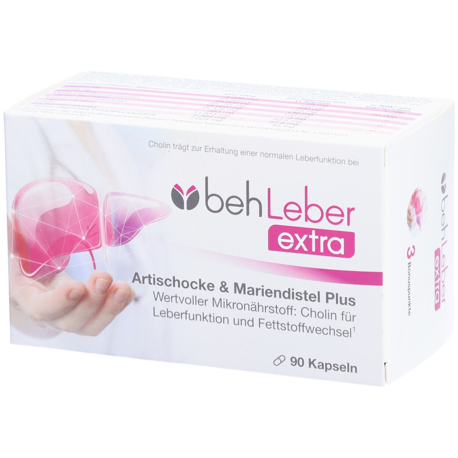 BEH Leber extra Kapseln 90 St