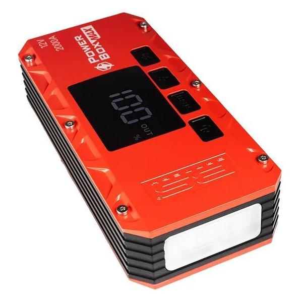 BS Battery Bs-Battery Starthilfegeraet Pb02 Bs Power Box Max (2000 A, 20000 mAh) (700586)