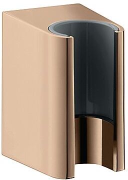 Hansgrohe Axor One Brausehalter 45721300 feste Halteposition, polished red gold