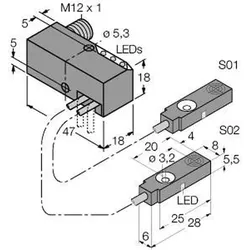 Turck Sensor BI2-Q5.5 #1613006