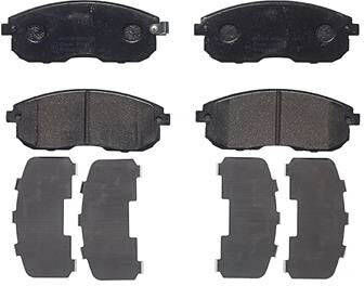 BREMBO P 79 030 Brake pad set