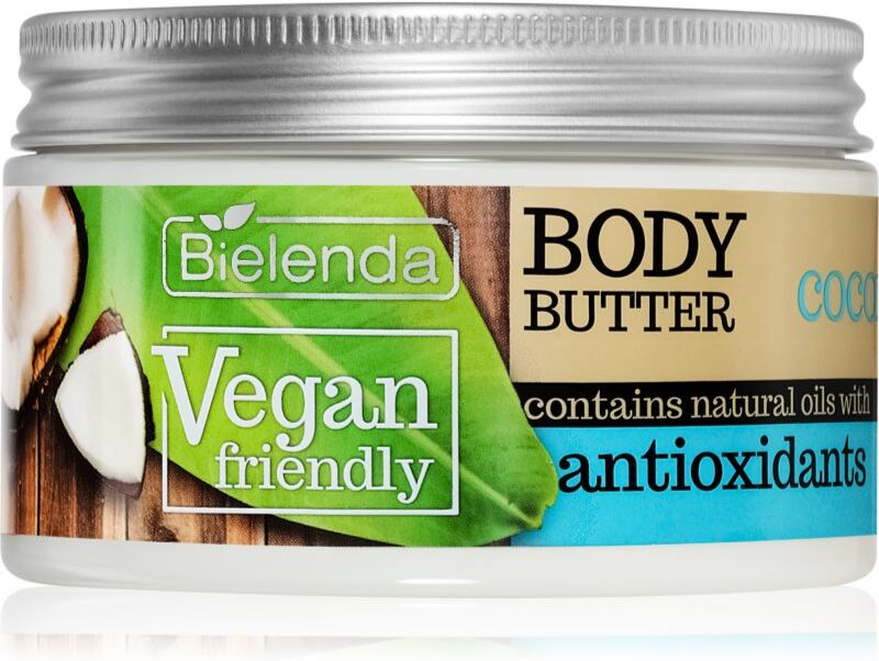Bielenda Vegan Friendly Coconut beurre corporel pour un effet naturel 250 ml