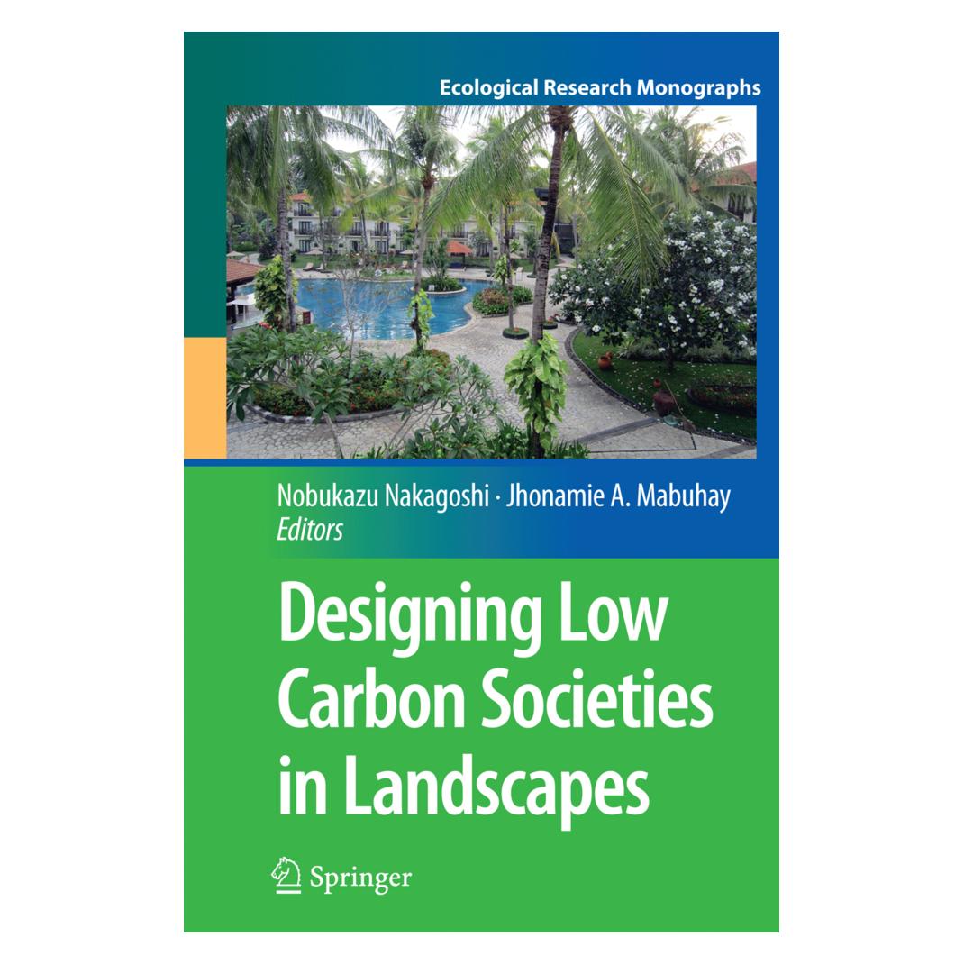 Springer Designing Low Carbon Societies in Landscapes (Englisch, Softcover, Jhonamie A. Mabuhay, Nobukazu Nakagoshi) (55831185)