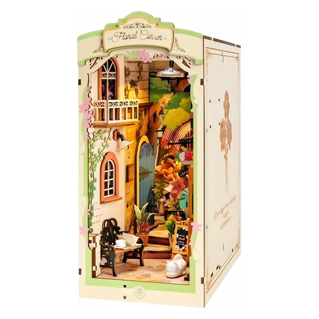 Rolife Floral Corner - Book Nook (TGB09)